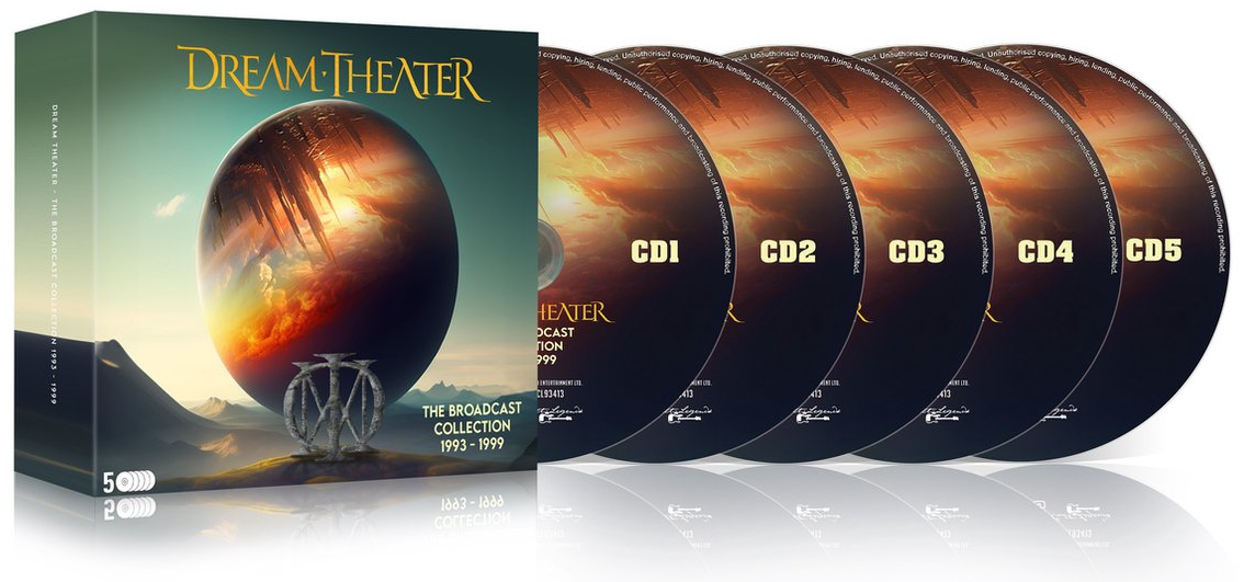 Dream Theater - The Broadcast Collection 1993-1999 (CD)