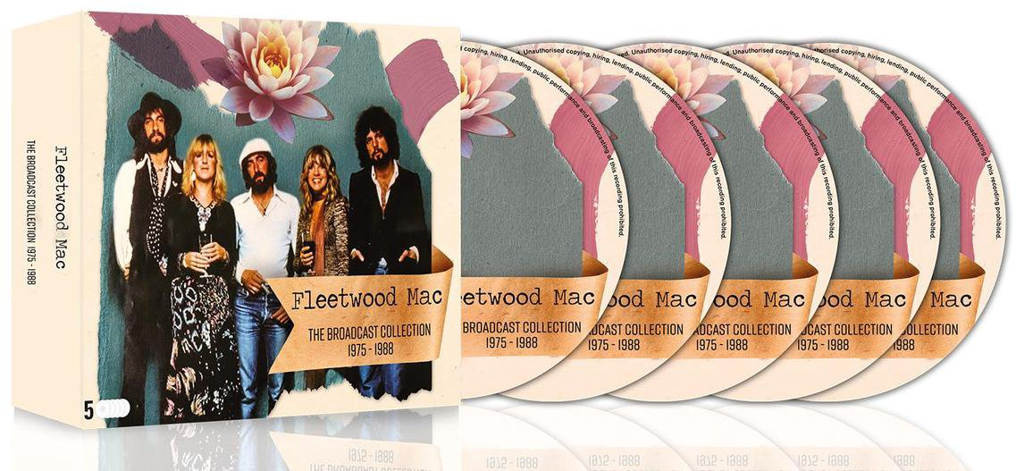 Fleetwood Mac - The Broadcast Collection 1975-1988 (CD)
