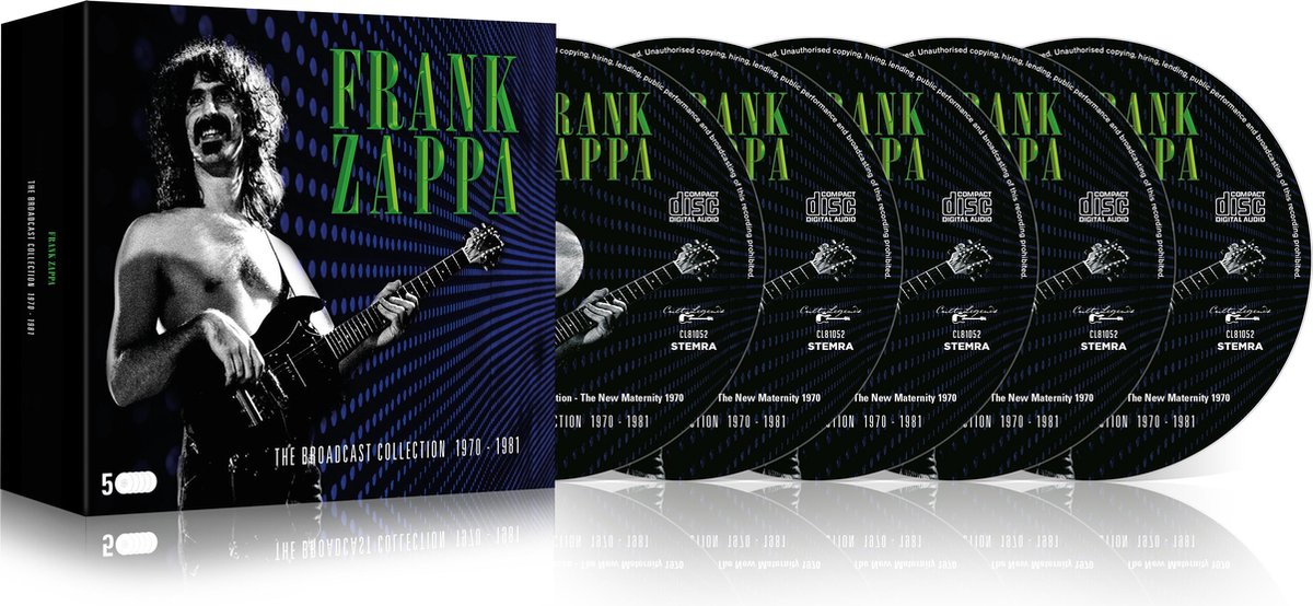 Frank Zappa - The Broadcast Collection 1970-1981 (CD)