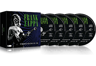 Frank Zappa - The Broadcast Collection 1970-1981 (CD)