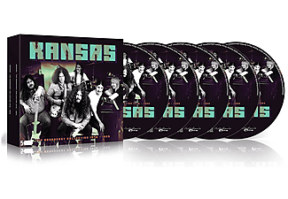 Kansas - The Broadcast Collection 1976-1989 (CD)