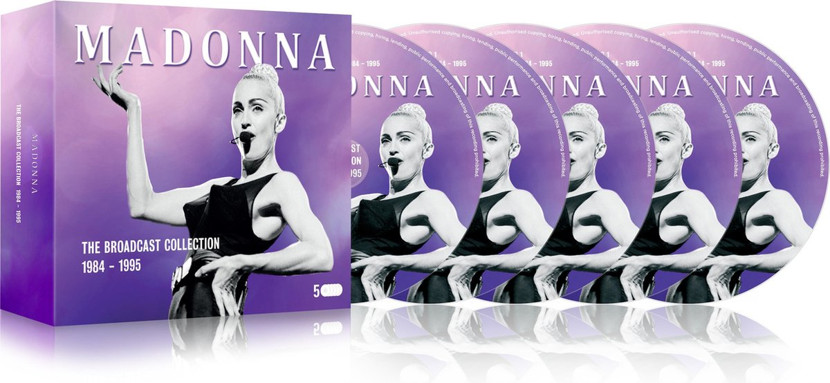 Madonna - The Broadcast Collection 1984-1995 (CD)