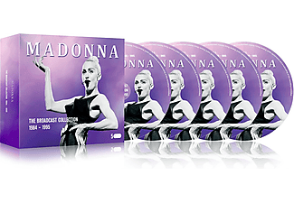 Madonna - The Broadcast Collection 1984-1995 (CD)