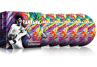 Santana - The Broadcast Collection 1973-1975 (CD)