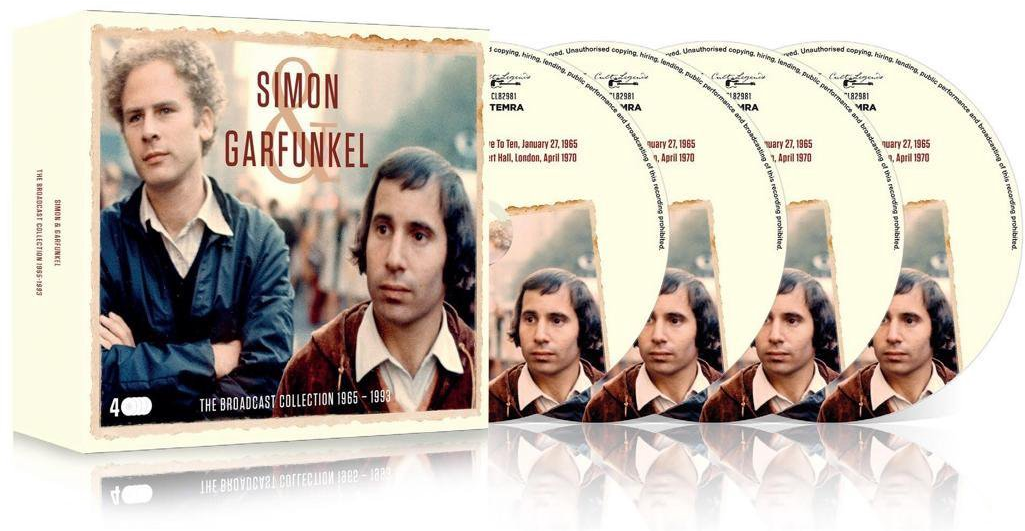 Simon & Garfunkel - The Broadcast Collection 1965-1993 (CD)
