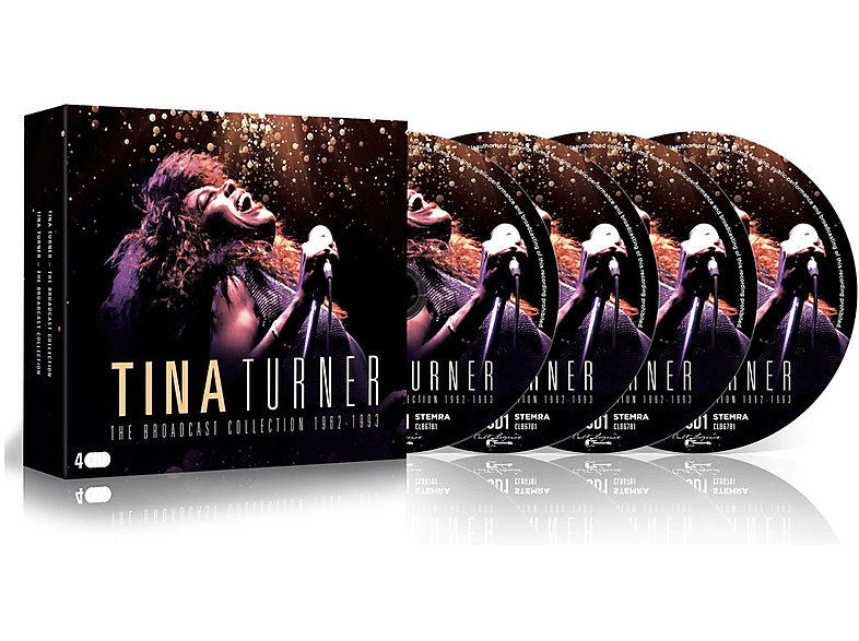 Tina Turner - The Broadcast Collection 1962-1993 (CD)