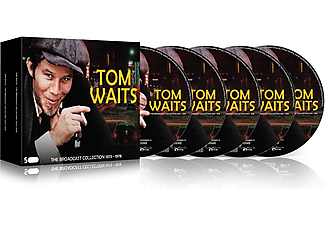 Tom Waits - The Broadcast Collection 1973-1978 (CD)