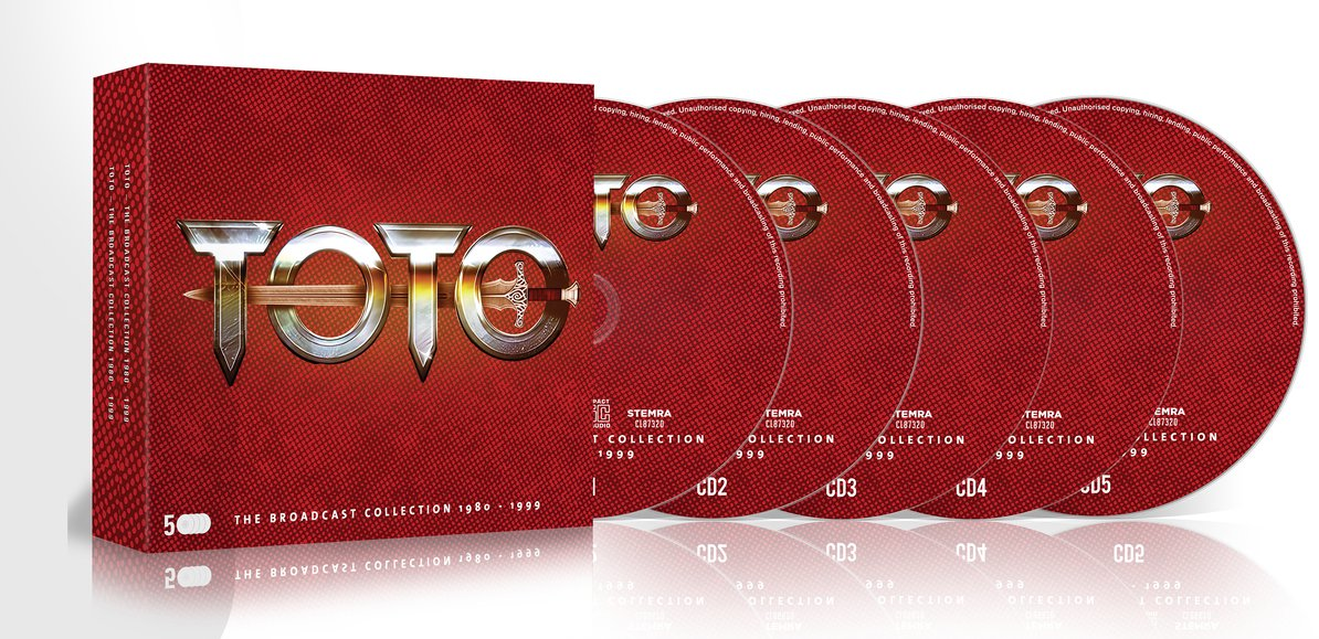 Toto - The Broadcast Collection 1980-1999 (CD)