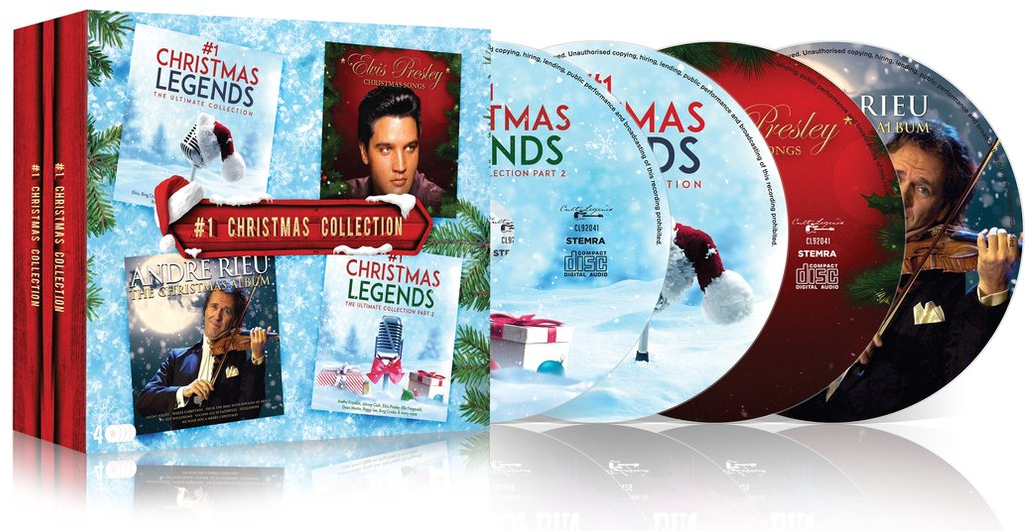 Különböző előadók - #1 Christmas Collection (CD)