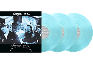 Metallica - Garage Inc. (Limited Fade To Blue Vinyl) (Vinyl LP (nagylemez))