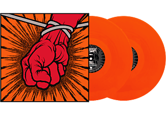 Metallica - St. Anger (Limited Some Kind Of Orange Vinyl) (Vinyl LP (nagylemez))