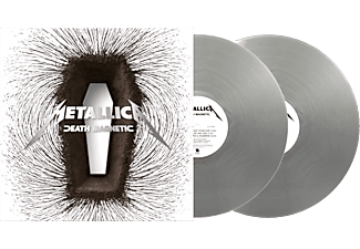 Metallica - Death Magnetic (Limited Magnetic Silver Vinyl) (Vinyl LP (nagylemez))