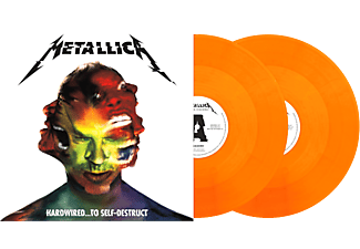 Metallica - Hardwired… To Self-Destruct (Limited Flame Orange Vinyl) (Vinyl LP (nagylemez))