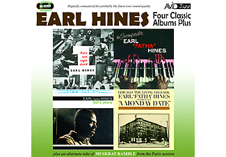 Earl Hines - Four Classic Albums Plus (CD)