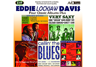 Eddie "Lockjaw" Davis - Four Classic Albums Plus (CD)