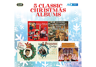 Különböző előadók - Five Classic Christmas Albums (CD)