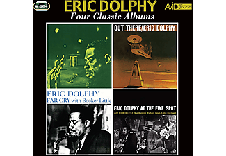 Eric Dolphy - Four Classic Albums (CD)