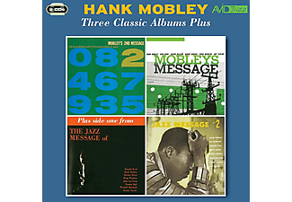 Hank Mobley - Three Classic Albums Plus (CD)