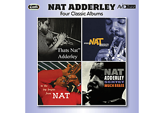 Nat Adderley - Four Classic Albums (CD)