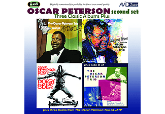 Oscar Peterson - Three Classic Albums Plus - Second Set (CD)
