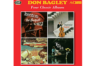 Don Bagley - Four Classic Albums (CD)