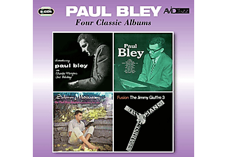 Paul Bley - Four Classic Albums (CD)