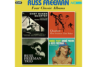 Russ Freeman - Four Classic Albums (CD)