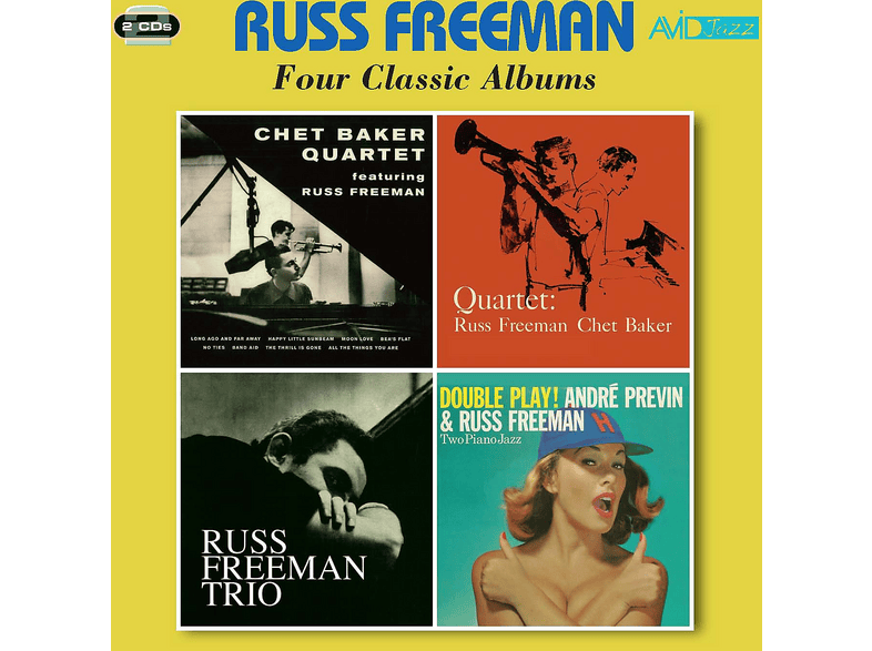 Russ Freeman | Four Classic Albums (CD) | MediaMarkt