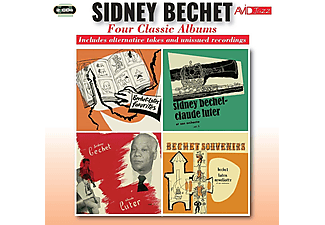 Sidney Bechet - Four Classic Albums (CD)