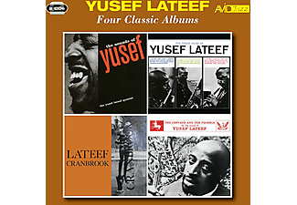 Yusef Lateef - Four Classic Albums (CD)