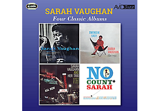 Sarah Vaughan - Four Classic Albums (CD)
