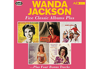 Wanda Jackson - Five Classic Albums Plus (CD)