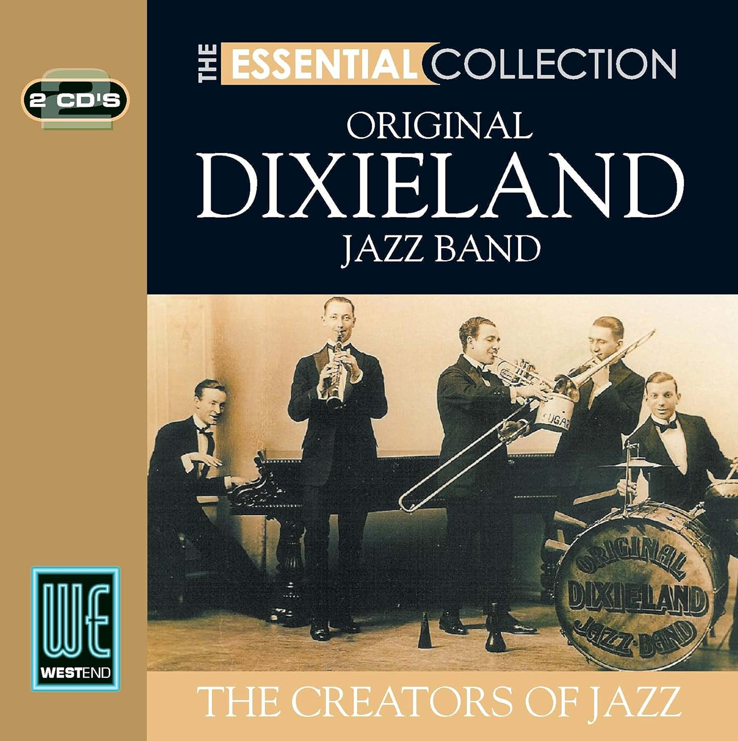 Original Dixieland Jazz Band - The Essential Collection (CD)