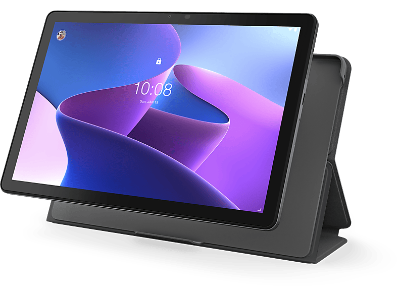 LENOVO Tab M10 4GB-64GB-10.1 inç IPS Tablet Fırtına Grisi ZAAE0117TR_1