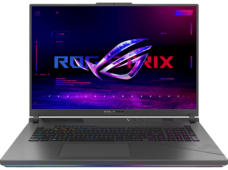 ASUS ROG Strix Scar 18/ G814JZR-N6087W/ Intel i9-14900 HX/ 32 GB Ram/ 1TB SSD/ 18''/ RTX 4080/ Win 11 Gaming Laptop Gri