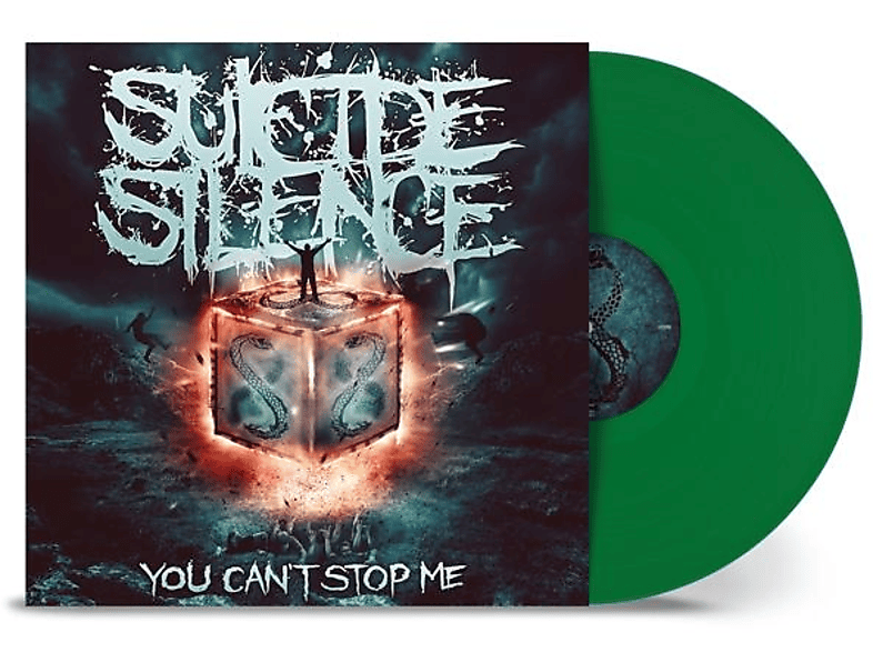 Suicide Silence | Suicide Silence - You Can't Stop Me(Green Vinyl ...