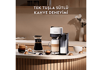 NESPRESSO Vertuo Latissima Süt Çözümlü Kapsüllü Kahve Makinesi Beyaz_3