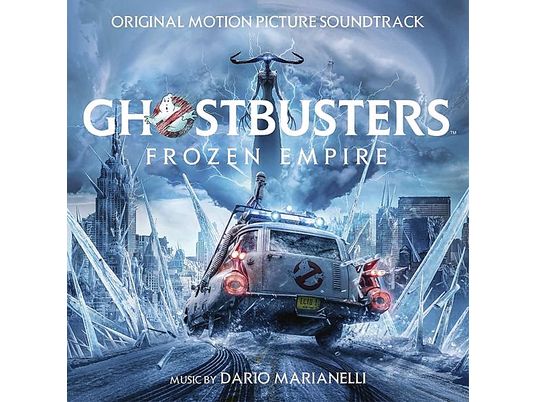 Dario Marianelli - Ghostbusters: Frozen Empire / OST  - (CD)