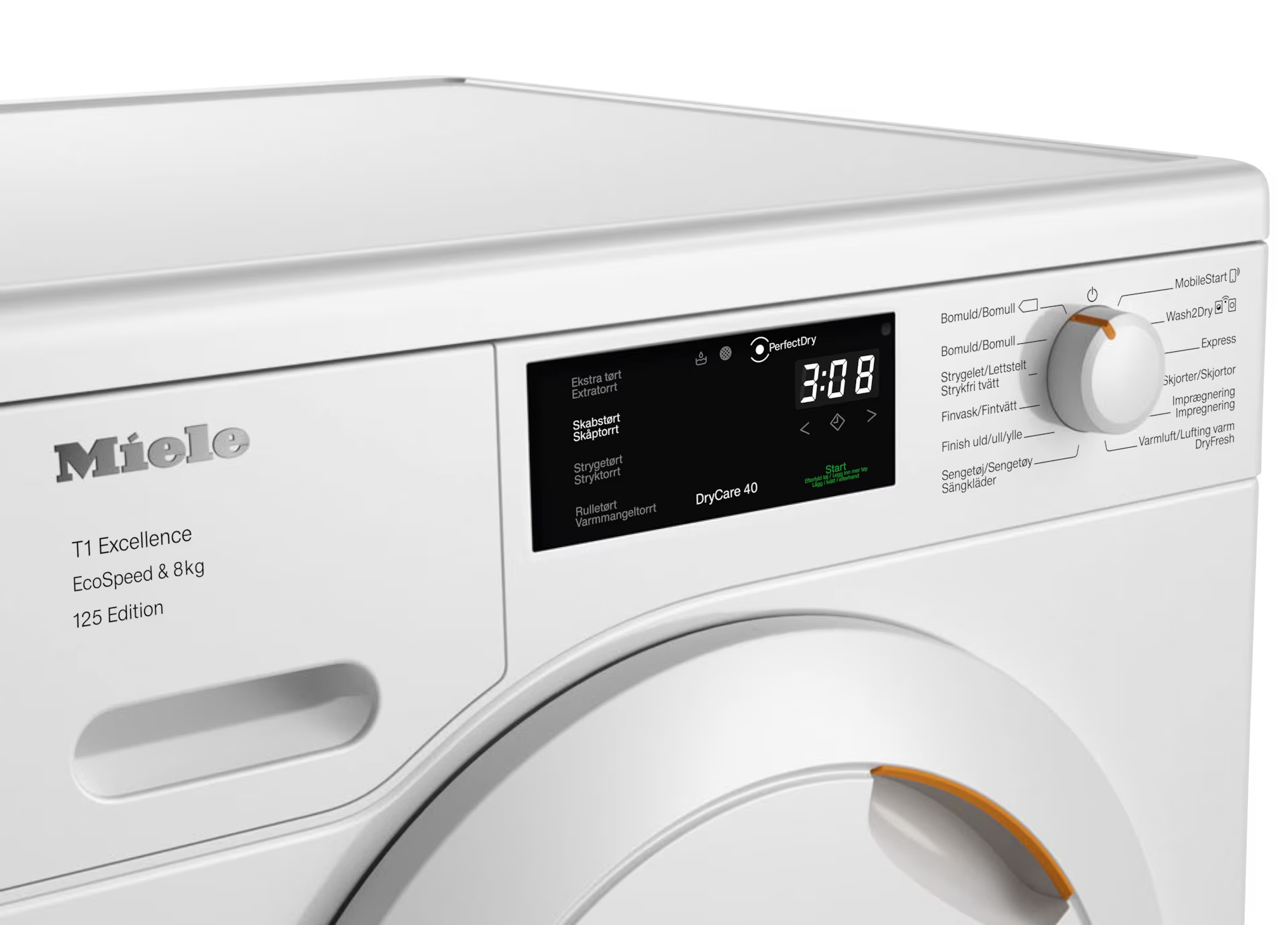 MIELE TEC665 125 Edition A+++ Enerji Sınıfı 8 kg Isı Pompalı Kurutma Makinesi Beyaz