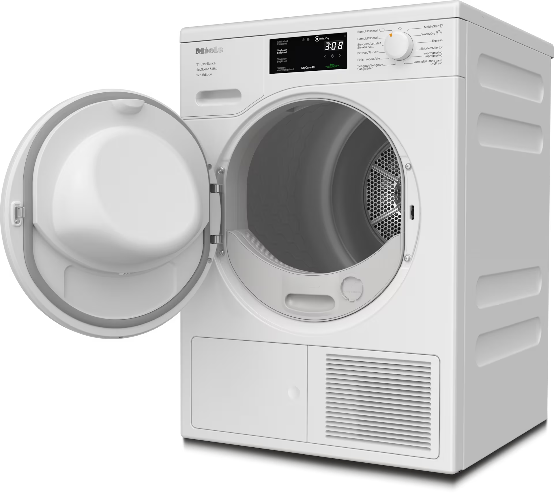 MIELE TEC665 125 Edition A+++ Enerji Sınıfı 8 kg Isı Pompalı Kurutma Makinesi Beyaz