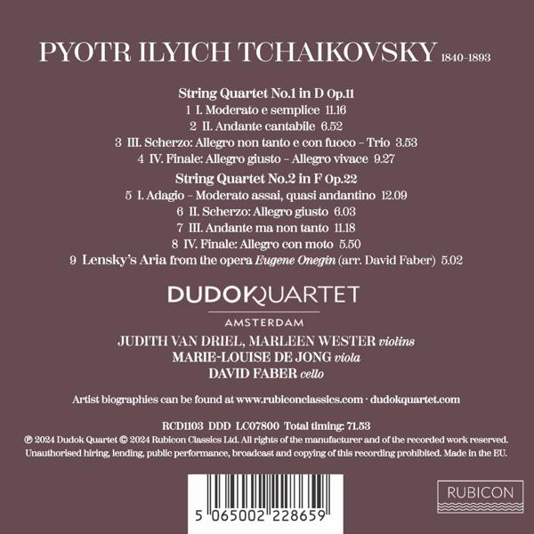 Albumcover mit musikalischen Details, Titel und Künstlername.