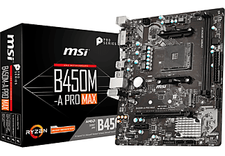 MSI MB B450M-A Pro Max Anakart Outlet 1206300