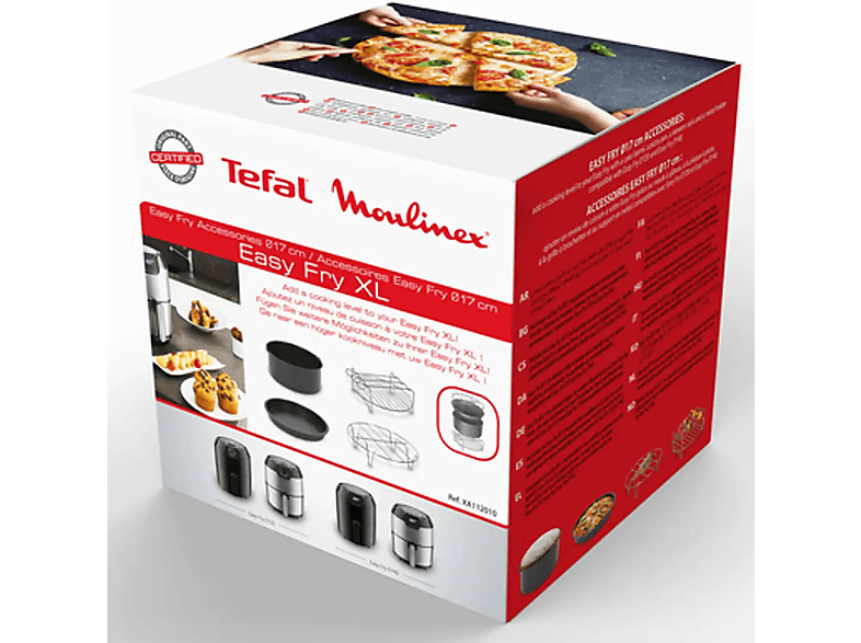 Akcesoria do frytkownicy beztłuszczowej Tefal XA112010 17 cm – zdjęcie 2
