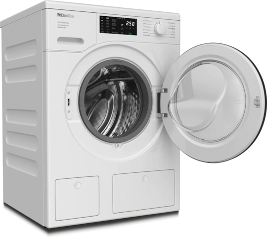 MIELE WEB685 WCS 125 Edition TwinDos A Enerji Sınıfı 8 kg 1400 Devir Çamaşır Makinesi Beyaz