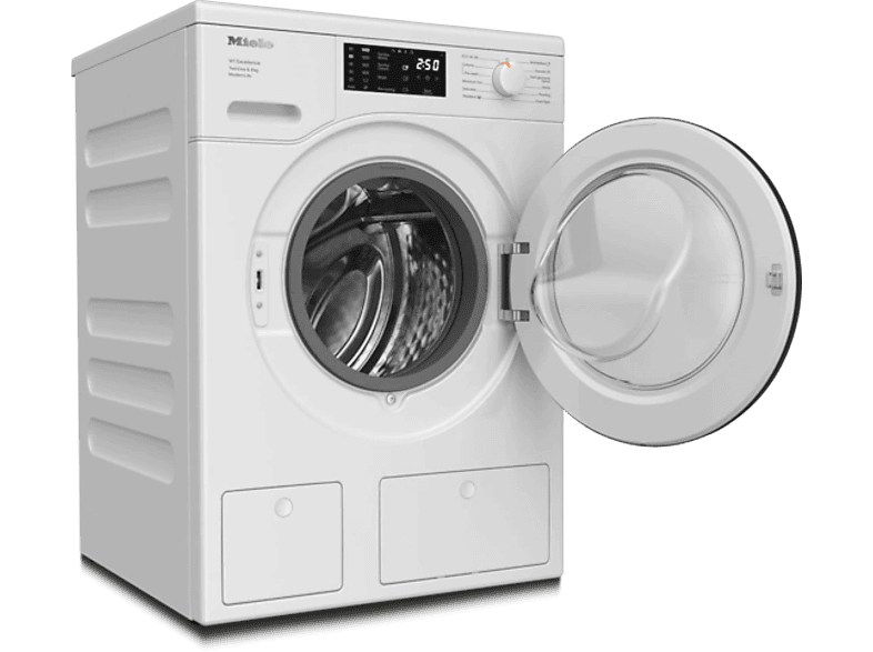 MIELE WEB685 WCS 125 Edition TwinDos A Enerji Sınıfı 8 kg 1400 Devir Çamaşır Makinesi Beyaz_2