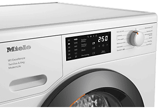 MIELE WEB685 WCS 125 Edition TwinDos A Enerji Sınıfı 8 kg 1400 Devir Çamaşır Makinesi Beyaz_3