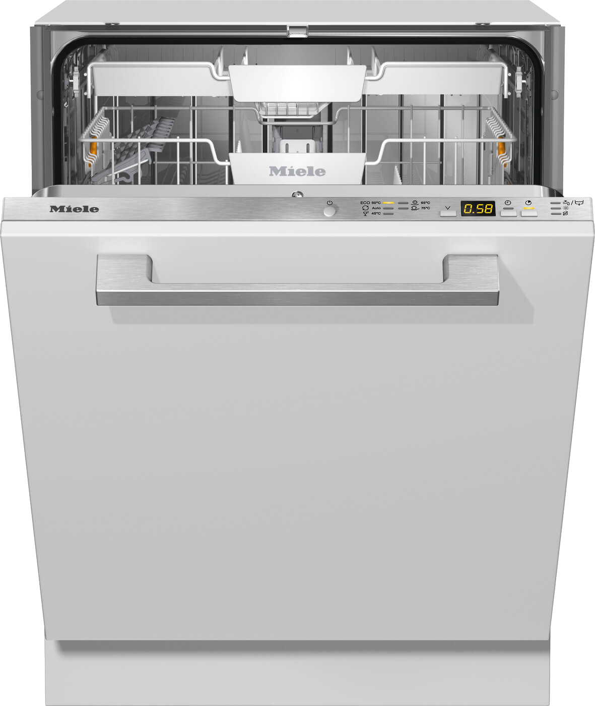 MIELE G 5367 SCVi XXL D Enerji Sınıfı 5 Programlı 14 Kişilik  Ankastre Bulaşık Makinesi Çelik