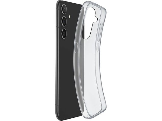 CELLULARLINE Fine - Schutzhülle (Passend für Modell: Samsung Galaxy A55 5G)