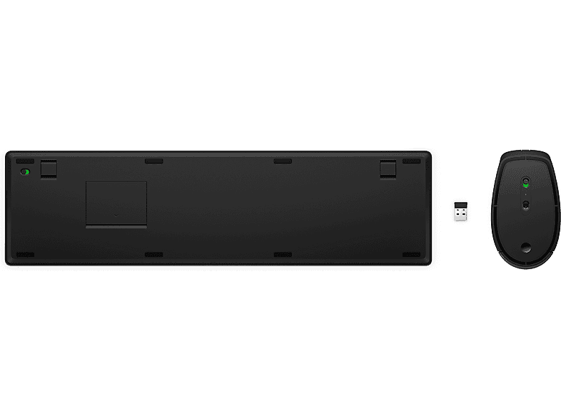 HP Draadloze Toetsenbord En Muis 650 Zwart (4r013aa#uuz)