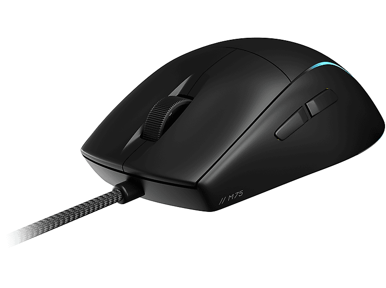 Thumbnail - CORSAIR M75 Gaming-Maus, Schwarz